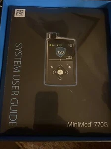 Medtronic Mini Med 770G System User Guide New - Picture 1 of 1