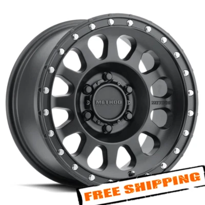 Rueda única negra Method Race 315 18x9 (18, 8x165,1, 130,81) Foto 1 de 4