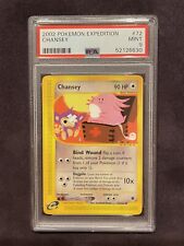 2002 Pokemon Expedition Set Unlimited Chansey 72/165 Uncommon - PSA 9 MINT