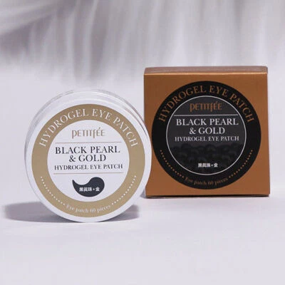 PETITFEE Black Pearl Gold Hydrogel Eye Patch (60 PCS) - Image 1 of 4
