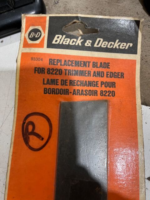 487837-00 Blade Black & Decker Trimmer Line Cutter Blade – Tri
