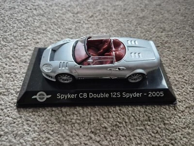 Modello Diecast Sportivo Spyker C8 Double 12S Spyder Classico 2005 In Scala 1/43 - Immagine 1 di 3