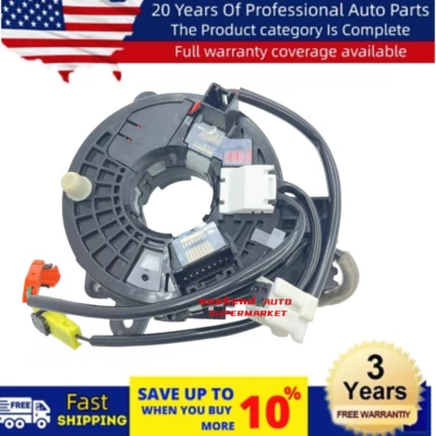 NEW Clock Spring For 2009-2011 Nissan Maxima（With heating function）25554-JL00A — 第 1/4 张图片