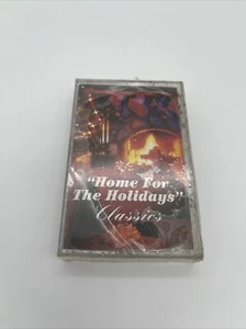 "Home For The Holidays" Classics, Christmas Cassette, Sealed 1998 Sony Music - Picture 1 of 4