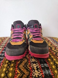 Timberland Zapatos Mujer Talla 8.5 Guarnición Trail Senderismo Tenis Multicolor - Imagen 1 de 11