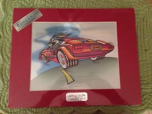Chromart 1994 edición especial de coleccionista con cromo patentado CofA- 9,5"x 7,5" - Imagen 1 de 6