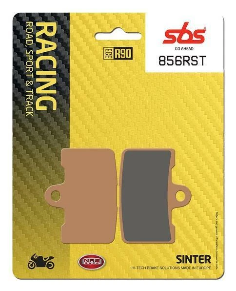 Pastilhas de freio de motocicleta SBS 856 RST PARA EBR 1190 RS 2012 - 2015 - Imagem 1 de 1