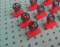 Lego® 9 x Lenkräder Lenkrad Lenker Steering Wheel 3829 verschiedene Farben 