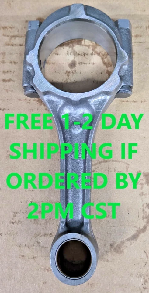 4 шт соединительных штока от оригинального производителя 72-74 Toyota 2.0 18R Celica Corona 13201-34012 13201-37011 - Изображение 1 из 3