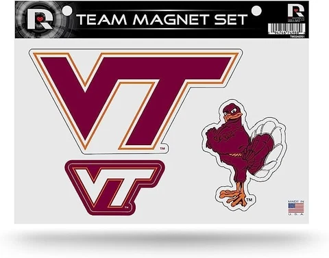 Virginia Tech Hokies Team Magnet Sheet Cover