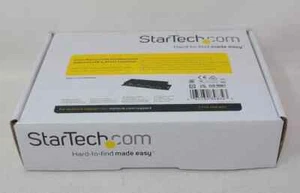 StarTech 4-Port USB to DB9 RS232 Serial Adapter Hub. New - Picture 1 of 3