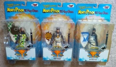 Figura Diamond Monty Python y el Santo Grial Sir Robin Bedevere King Arthur Foto 1 de 4