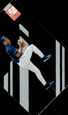 2005 Donruss Elite  #142 Kenny Rogers Texas Rangers - Image 1 of 2