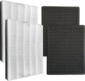 Filter set for Philips AC2889 AC2887,AC2882 AC3829 Air Purifier,FY2422FY2420 - Picture 1 of 14