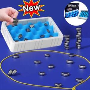 Magnetic Chess Game -Magnet Game, 2024 -New Magnetic Board Game-