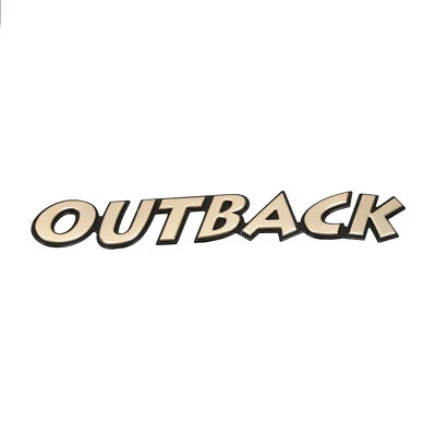 OEM NEW 2000-2003 Subaru Outback 2.5L Left Right Front Door Nameplate 93063AE010 - Image 1 of 3