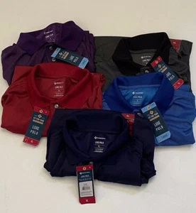 Member's Mark Men's Luxe Polo Shirt in Navy- LG - Picture 1 of 2