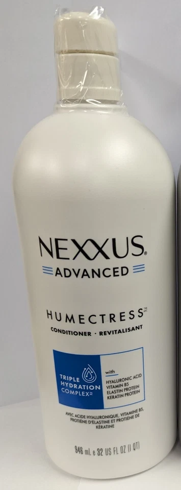 3 PIEZAS ACONDICIONADOR NEXXUS AVANZADO HUMECTRESS 32 oz EA 96 OZ TTL VER DESCRIPCIÓN Foto 1 de 1