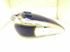 FIT FOR BSA C10 C11 BLUE PAINTED CHROMED GAS FUEL PETROL TANK WITH SPEEDO