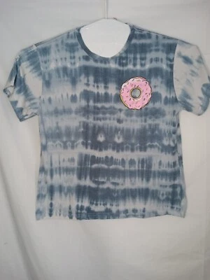  Camiseta Fresh Daily Donut Gráfica a Cuadros Talla XL Foto 1 de 2