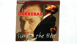 CD / JOSE CARRERAS / SIMPLY THE BEST - Bild 1 von 2