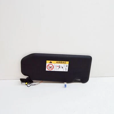 PEUGEOT 3008 SUV P84 Left Side Sun Visor RHD 1.6 Petrol 121kw 2018 - Image 1 of 4