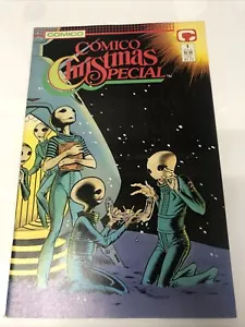 Comico Christmas Special (1988) # 1 (NM) Variant Cover  • Dave Stevens • Wheeler - Picture 1 of 13