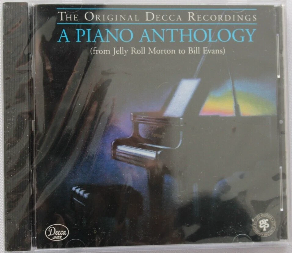 A PIANO ANTHOLOGY FROM JELLY ROLL MORTON TO BILL EVANS [NEW CD] JAZZ VARIOUS Foto 1 de 4