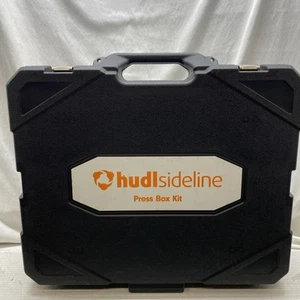 Hudlsideline Press Box Kit Case With A Few Accessories Read Full Description - Picture 1 of 24