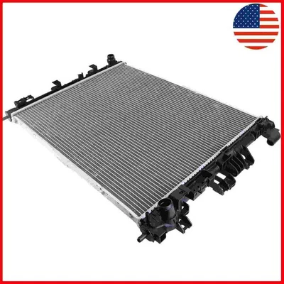 New Radiator Fit For Cadillac Xt4 2019 2020 2021 2022 2.0L US Stock US Stock - Image 1 of 4