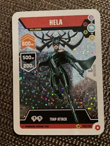 Hela Sparkle Foil 2022 Marvel Mission Arena 192/192 - Picture 1 of 1