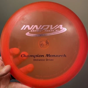 Innova Disc Golf PFN Champion Monarch Distance Driver MINT 175g - Picture 1 of 2