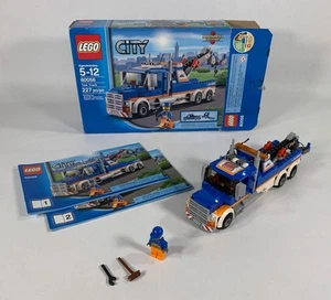 Camión de remolque LEGO 60056 - 100 % completo con caja e instrucciones EXCELENTE ESTADO 2014 - Imagen 1 de 19