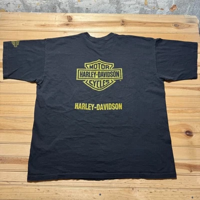 Camiseta De Colección Años 90 Harley-Davidson Motocicletas Puntada Única Gráfica Motociclista 4XL Foto 1 de 4