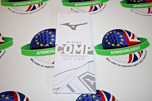 Mizuno Comp mens left hand golf glove for right handed golfer size medium/large - Picture 1 of 2