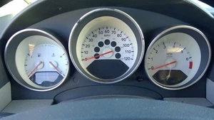 Speedometer 120 MPH Without Tachometer Fits 07-08 CALIBER 222221 - Picture 1 of 9