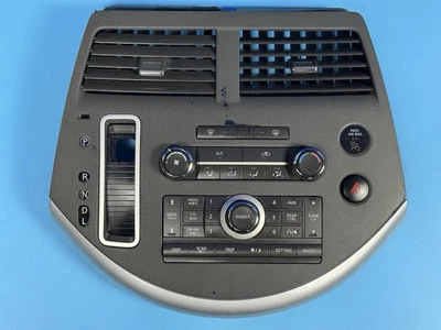 2007 - 2009  NISSAN QUEST Climate A/C Radio Control Dash Console Bezel Trim - Image 1 of 4
