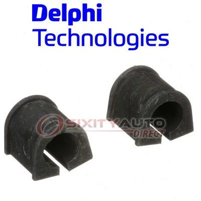 Delphi Front Stabilizer Bar Bushing Kit for 1989-1997 Geo Tracker Suspension rz Foto 1 de 4