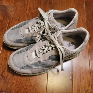 SAS Journey Mesh grau Wildleder Freizeit Komfort Schuhe Turnschuhe Herren Größe 12 - Bild 1 von 10