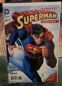 Superman #32 (DC Comics 2014) "Combo-Pack" Variante FN  - Bild 1 von 1