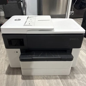 HP OfficeJet Pro 7730 Printer bundle, Read description.Fully tested and working! - Picture 1 of 11