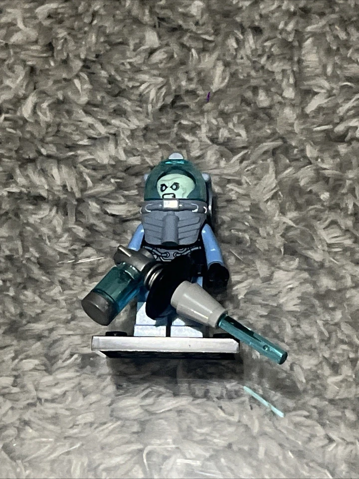 LEGO Mr. Minifigura Freeze azul mediano Batman 2 Super Hero SH049 76000 Foto 1 de 1