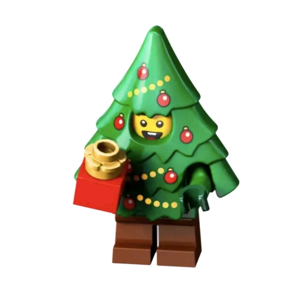 LEGO Christmas Tree Costume Guy Minifigure Christmas From 60475 - image 1 of 1