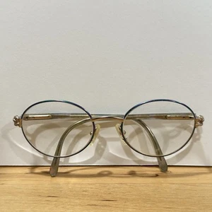 Gafas para mujer Gucci hechas en Italia marco de alambre ovaladas - Imagen 1 de 5