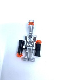 Metallic Silver 8015 Assassin Droid Minifigure from Battle Pack NEW w/Weapons