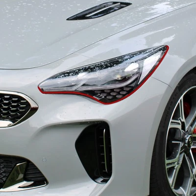 Devil Eye® Scheinwerfer Folie Stripe für Stinger Tuning Zubehör Streifen KX004 - Bild 1 von 4