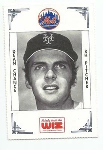 New York Mets DEAN CHANCE 1991 Wiz  - Picture 1 of 1