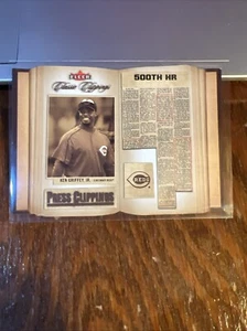 Ken Griffey Jr 2005 Fleer Classic Clippings Press Clippings #6PC HOF Mariners - Picture 1 of 6
