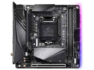 GIGABYTE Z490I AORUS ULTRA LGA 1200 Intel Z490 Mini-ITX Motherboard Test ok - Picture 1 of 6