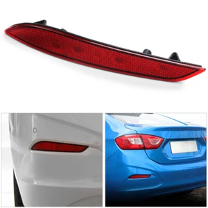 Rear Bumper Reflector Light Left Driver Side For 2016 2017-2019 Chevrolet Cruze - Bild 1 von 8